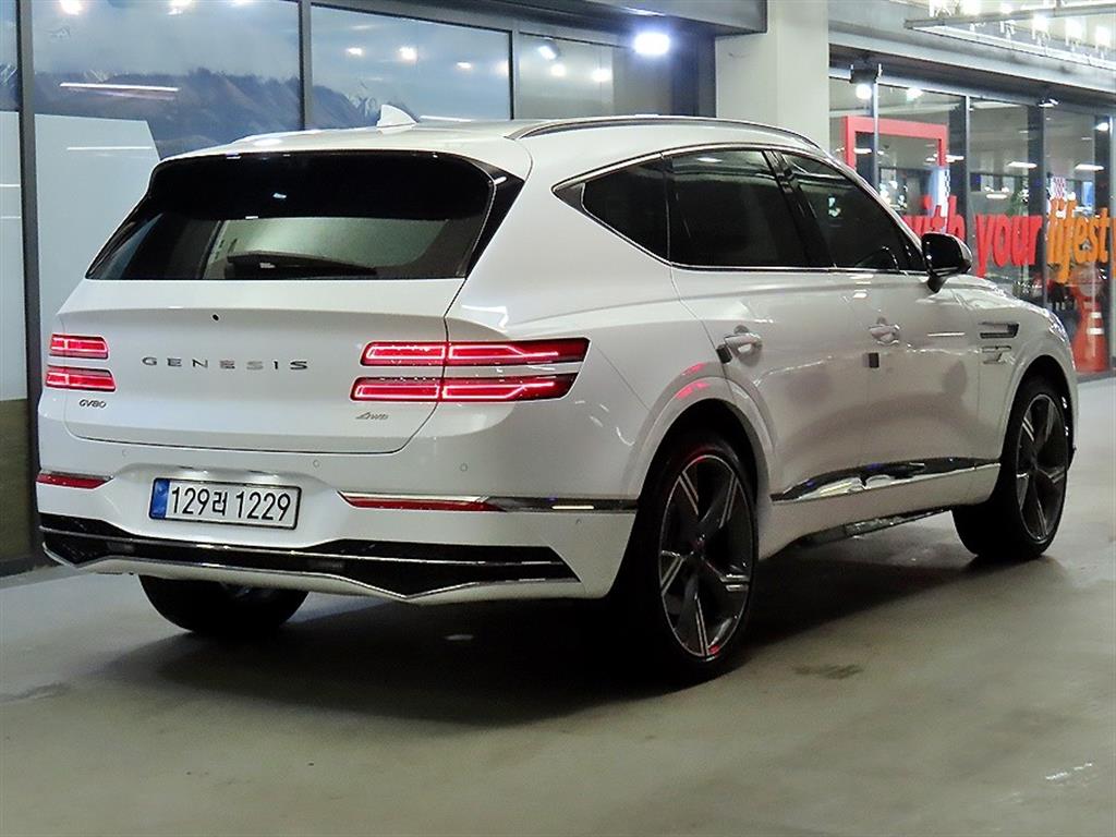 Genesis GV80 - Vista 4