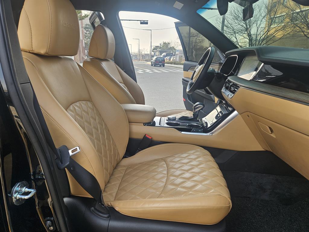 KIA Mohave - Vista 9