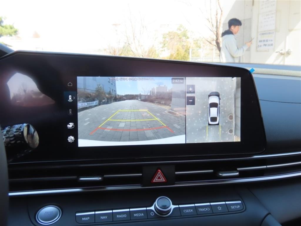 HYUNDAI Avante 2026 Blanco - Importación desde Corea - HF Imports Iquique - Foto 9