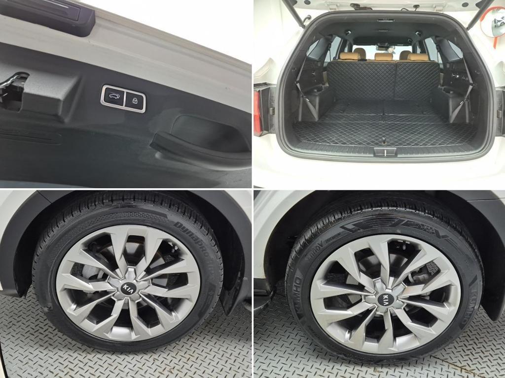 KIA Sorento 2021 Blanco - Importación desde Corea - HF Imports Iquique - Foto 19