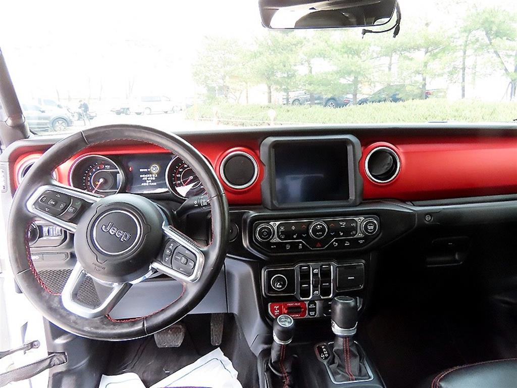 Jeep Gladiator - Vista 8