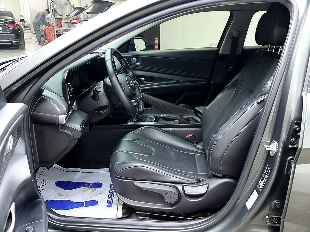 HYUNDAI Avante 2021 Gris - Importación desde Corea - HF Imports Iquique - Foto 11