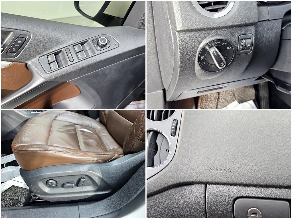 Volkswagen Tiguan 2013 Blanco - Importación desde Corea - HF Imports Iquique - Foto 16