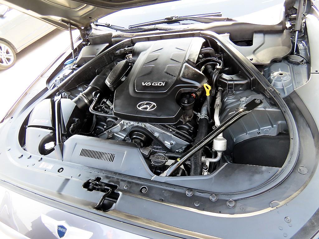 HYUNDAI Genesis 2014 Gris - Importación desde Corea - HF Imports Iquique - Foto 19