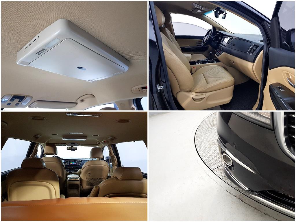 KIA Carnival 2015 Negro - Importación desde Corea - HF Imports Iquique - Foto 18