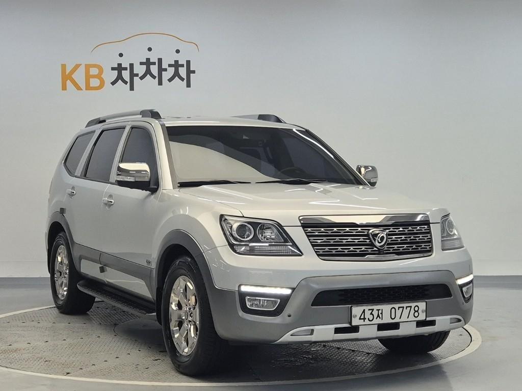 KIA Mohave - Vista 4