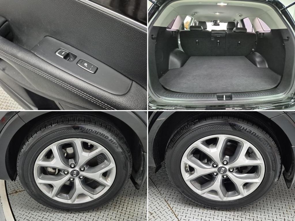 KIA Sorento 2015 Negro - Importación desde Corea - HF Imports Iquique - Foto 19