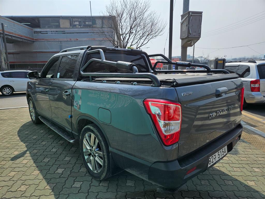 Ssangyong Rexton - Vista 6