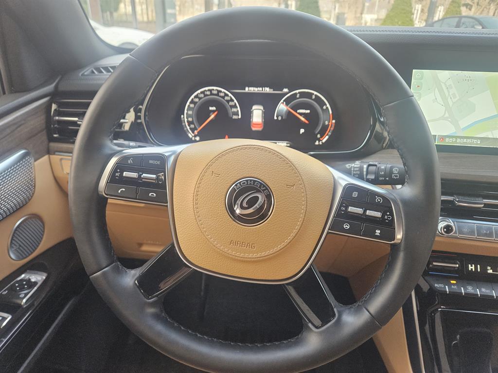 KIA Mohave - Vista 11