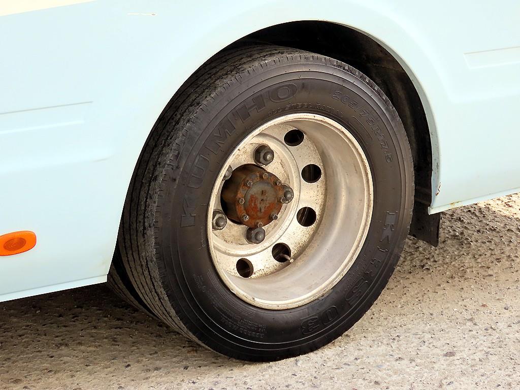 medium and large bus Medium Daewoo Bus 2014 Blanco - Importación desde Corea - HF Imports Iquique - Foto 20