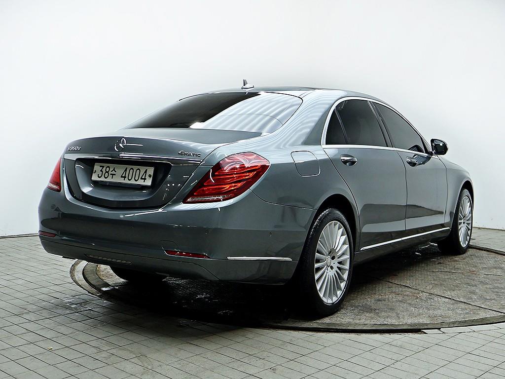 Mercedes Benz S Class - Vista 7