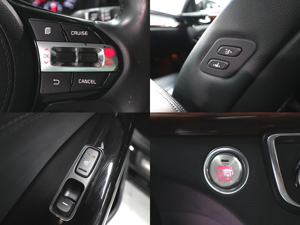 KIA K7 2016 Negro - Importación desde Corea - HF Imports Iquique - Foto 20