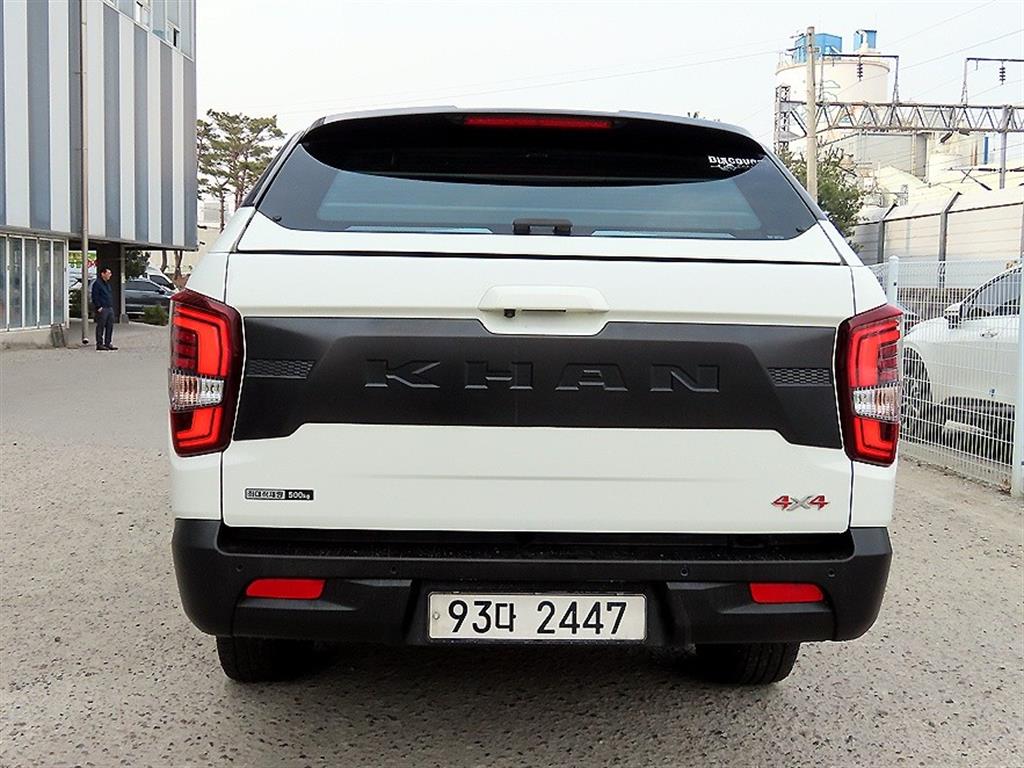 Ssangyong Rexton - Vista 4