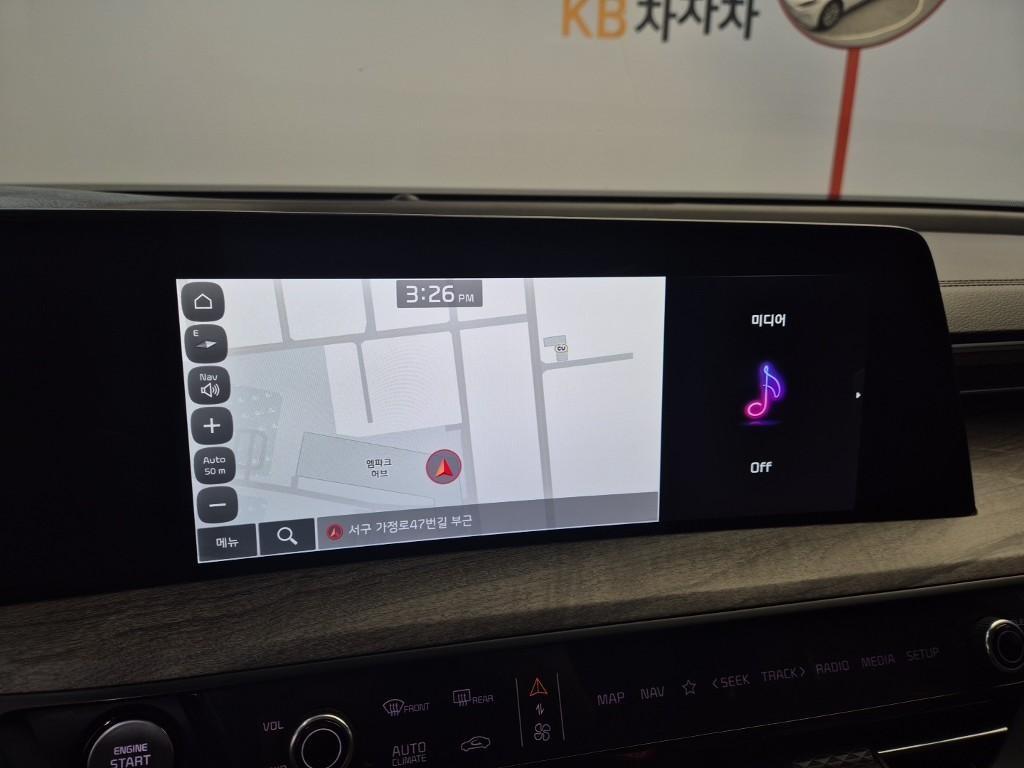 KIA K8 2022 the color of pearl - Importación desde Corea - HF Imports Iquique - Foto 13