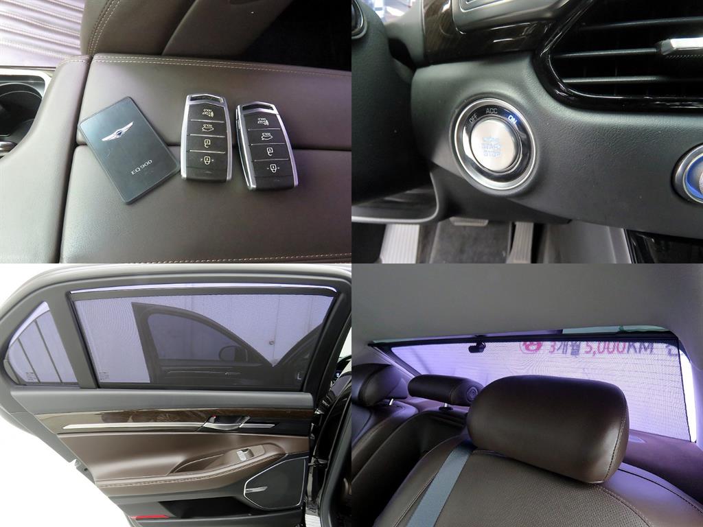 Genesis EQ900 2018 Negro - Importación desde Corea - HF Imports Iquique - Foto 18