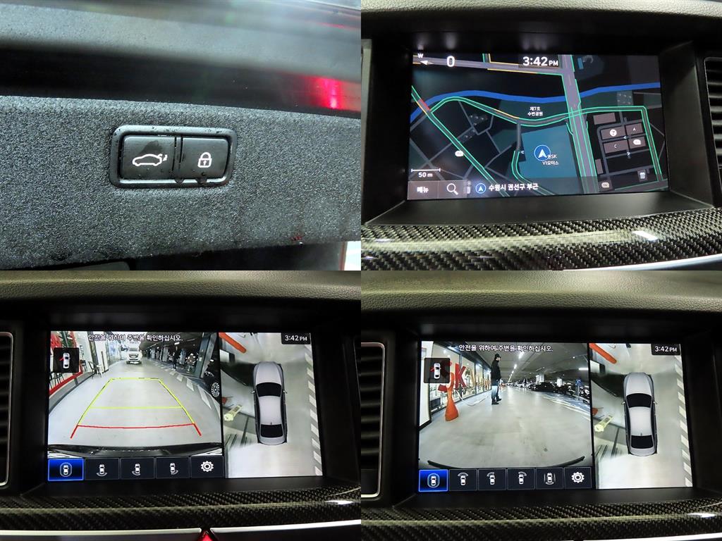 Genesis G80 2019 Negro - Importación desde Corea - HF Imports Iquique - Foto 18