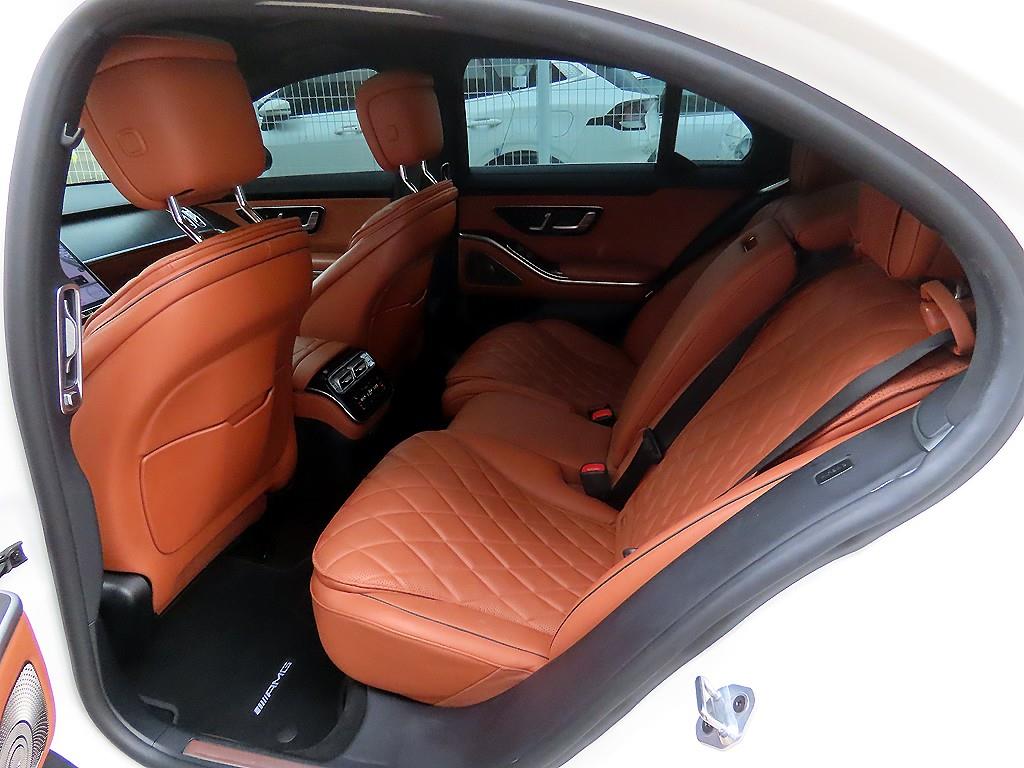 Mercedes Benz S Class - Vista 6