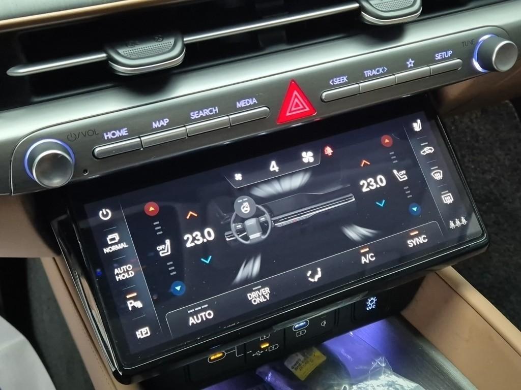 HYUNDAI Grandeur 2023 Blanco - Importación desde Corea - HF Imports Iquique - Foto 17