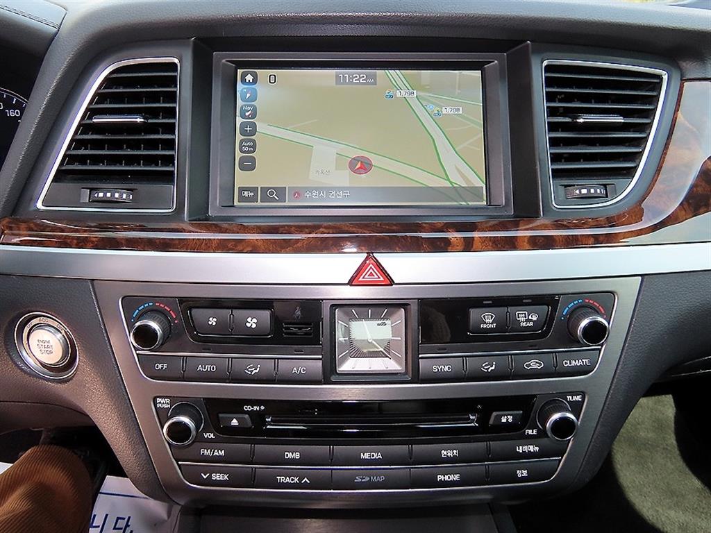 HYUNDAI Genesis 2014 Gris - Importación desde Corea - HF Imports Iquique - Foto 13