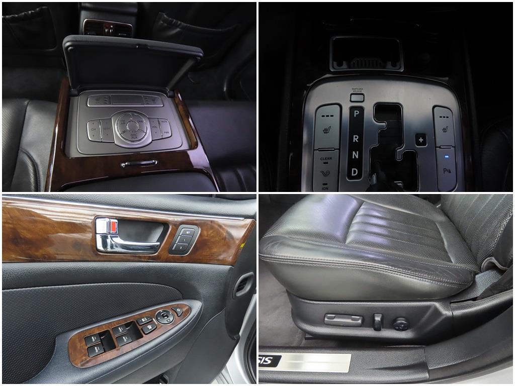 HYUNDAI Genesis 2010 Gris - Importación desde Corea - HF Imports Iquique - Foto 17