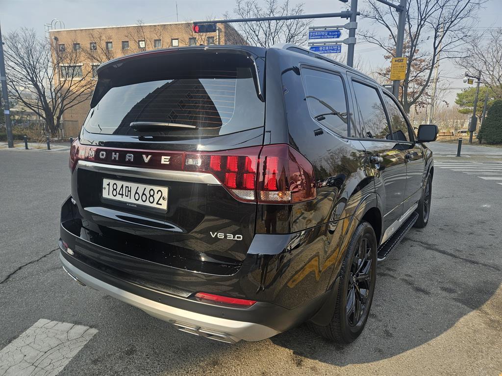 KIA Mohave - Vista 4