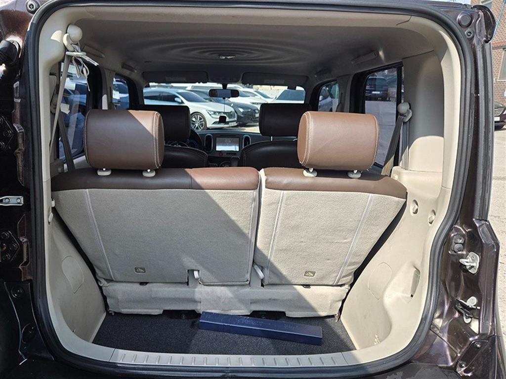 Nissan Cube 2013 Café - Importación desde Corea - HF Imports Iquique - Foto 18