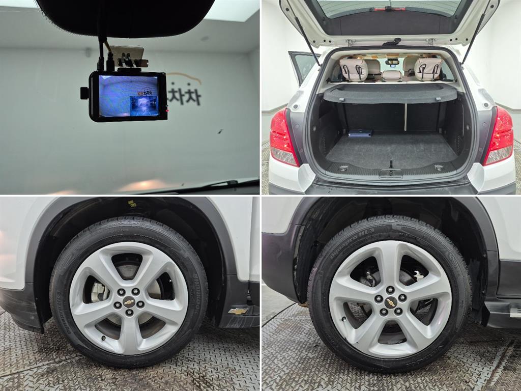 Chevrolet Trax 2015 Blanco - Importación desde Corea - HF Imports Iquique - Foto 19