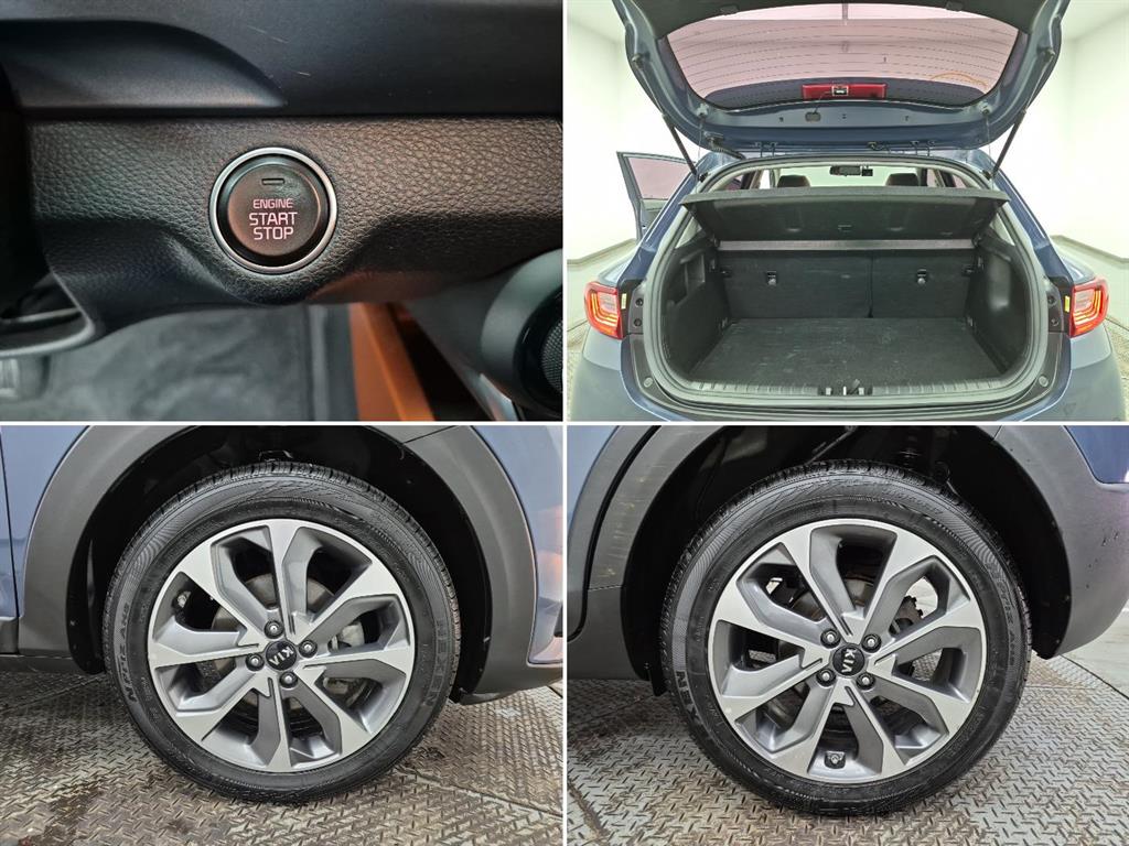 KIA Stonic 2019 Azul - Importación desde Corea - HF Imports Iquique - Foto 19