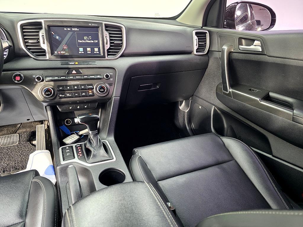 KIA Sportage - Vista 10