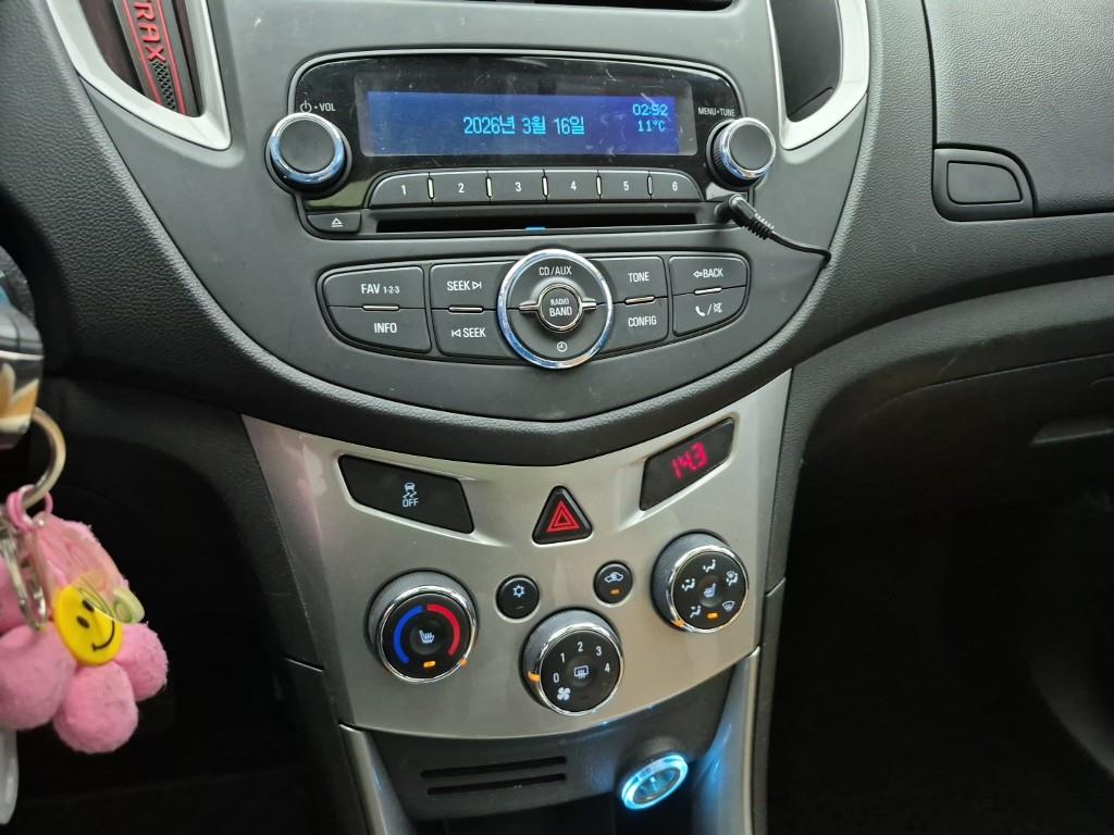 Chevrolet Trax - Vista 10