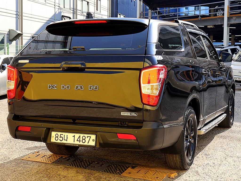 Ssangyong Rexton - Vista 7