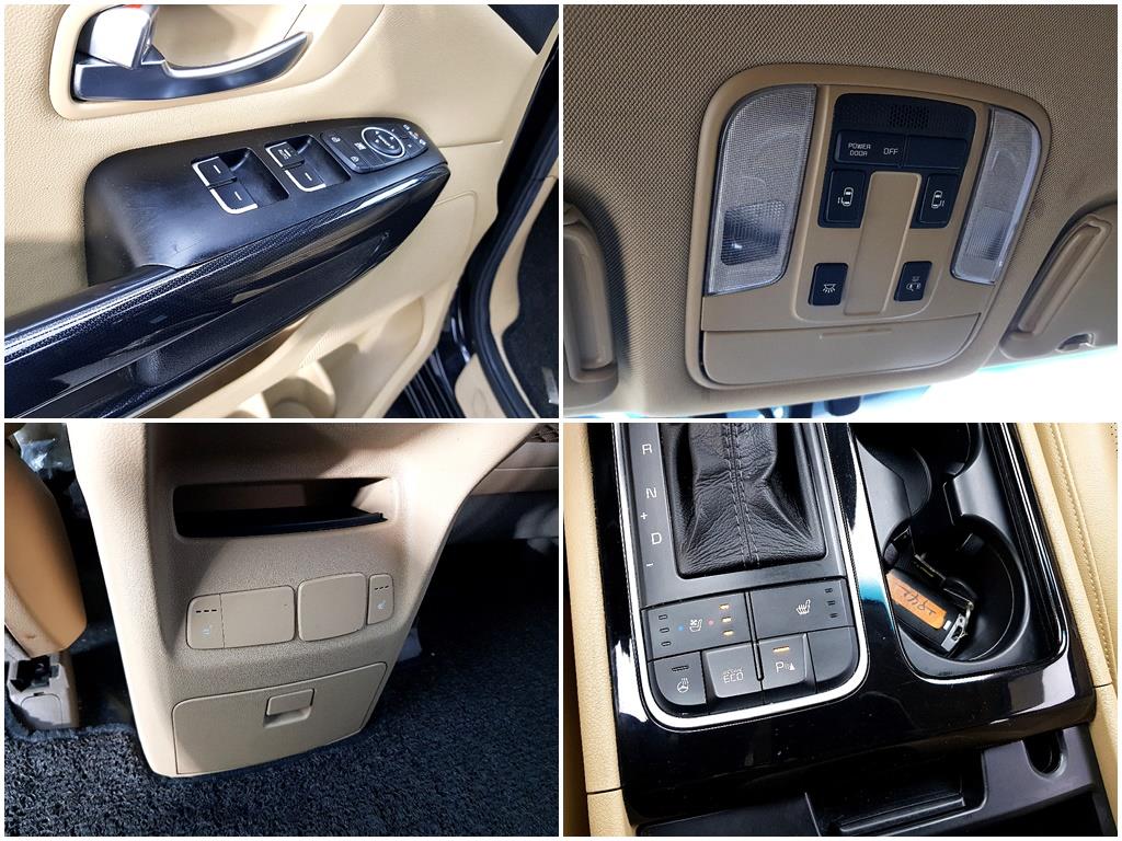 KIA Carnival 2015 Negro - Importación desde Corea - HF Imports Iquique - Foto 17