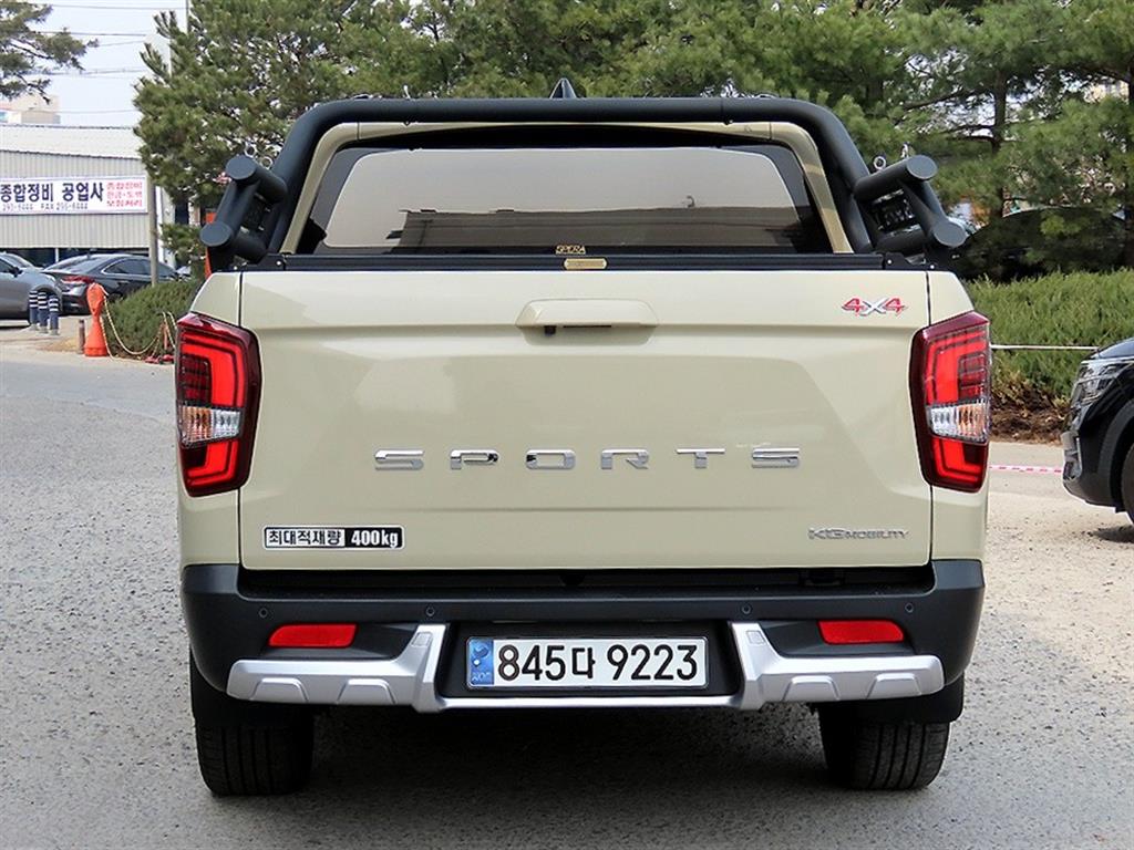 Ssangyong Rexton - Vista 4