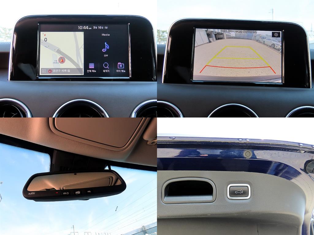 KIA Stinger 2018 Azul - Importación desde Corea - HF Imports Iquique - Foto 18