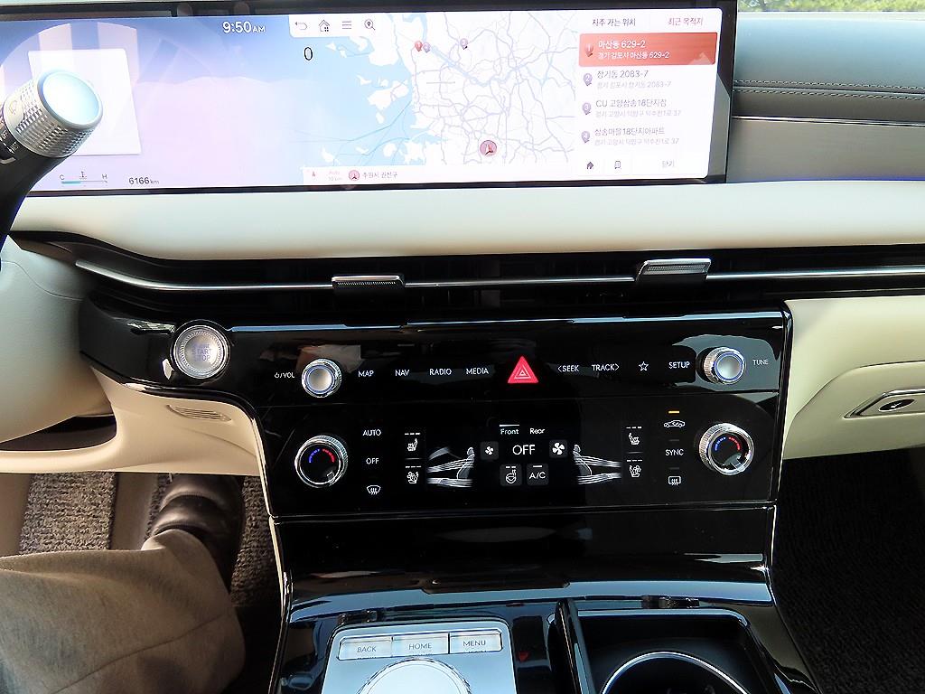 Genesis G80 - Vista 12