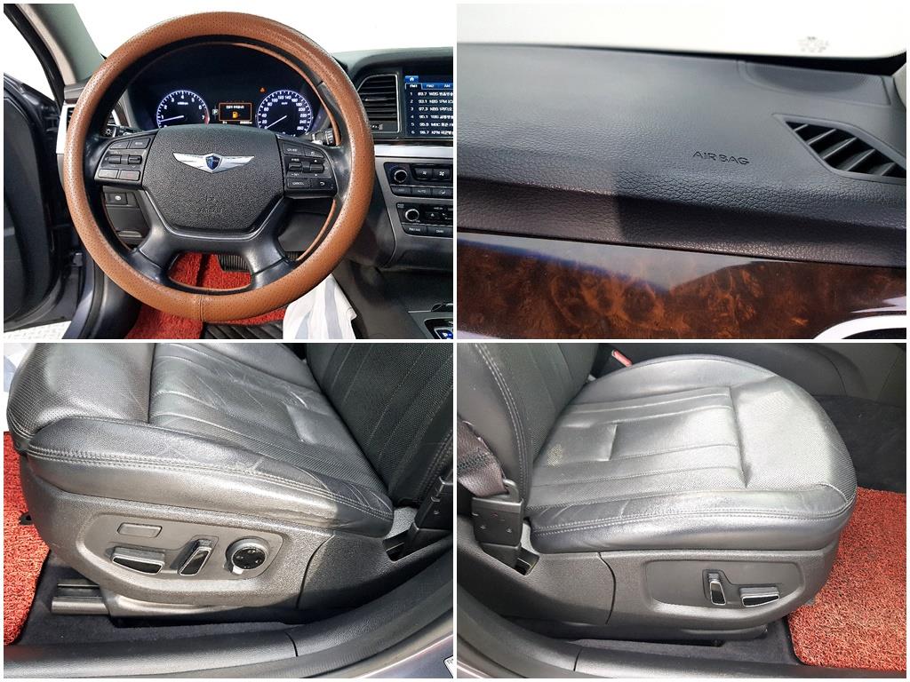 HYUNDAI Genesis 2015 Gris - Importación desde Corea - HF Imports Iquique - Foto 17