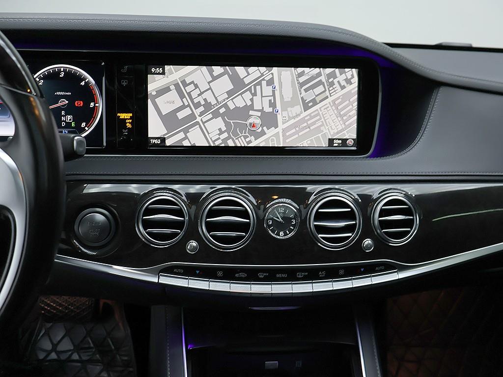 Mercedes Benz S Class 2017 Gris - Importación desde Corea - HF Imports Iquique - Foto 9