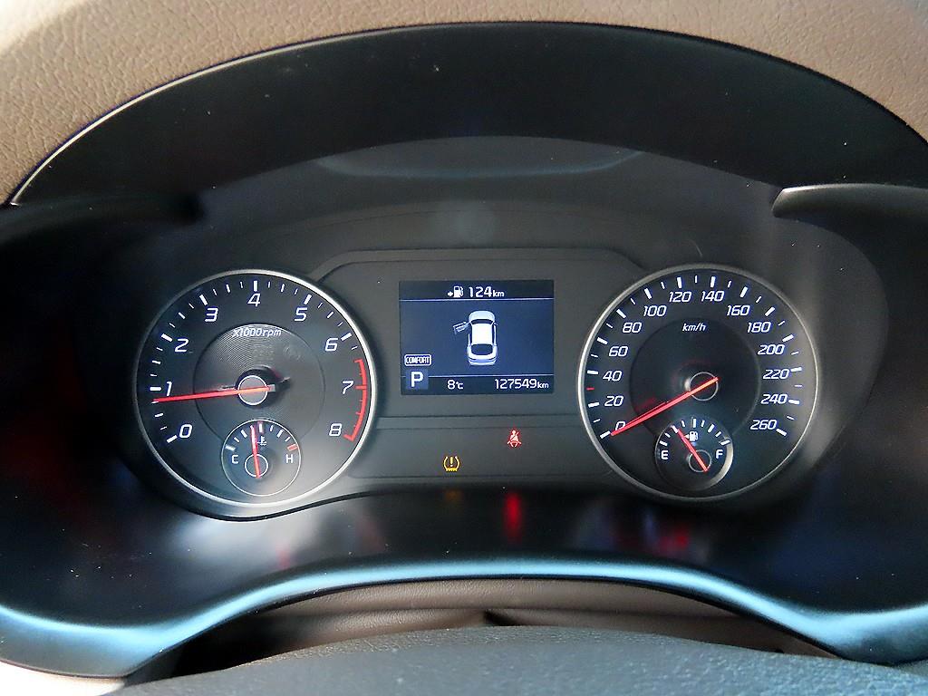 KIA Stinger - Vista 9