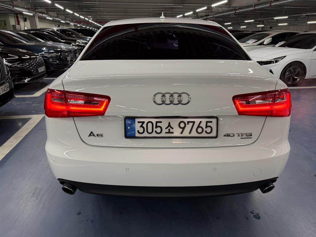Audi A6 - Vista 5