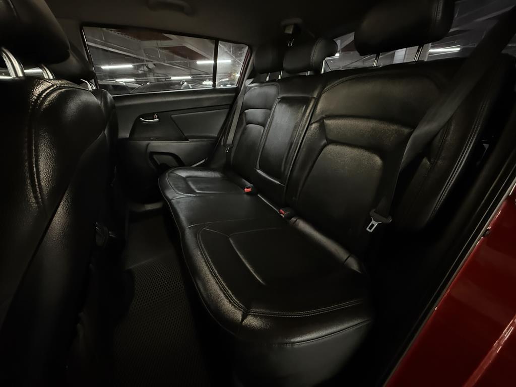 KIA Sportage - Vista 6