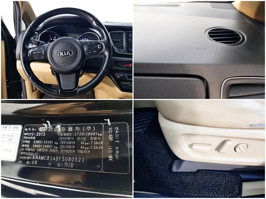 KIA Carnival 2015 Negro - Importación desde Corea - HF Imports Iquique - Foto 16