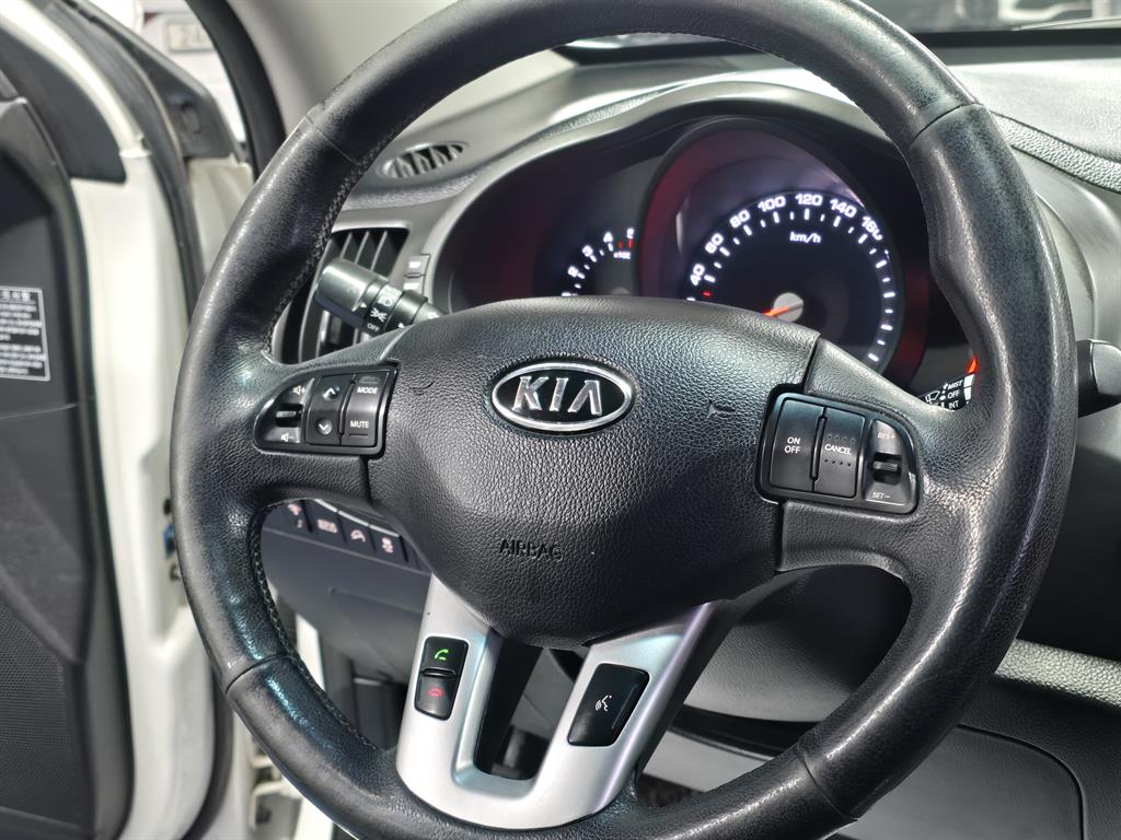 KIA Sportage - Vista 9