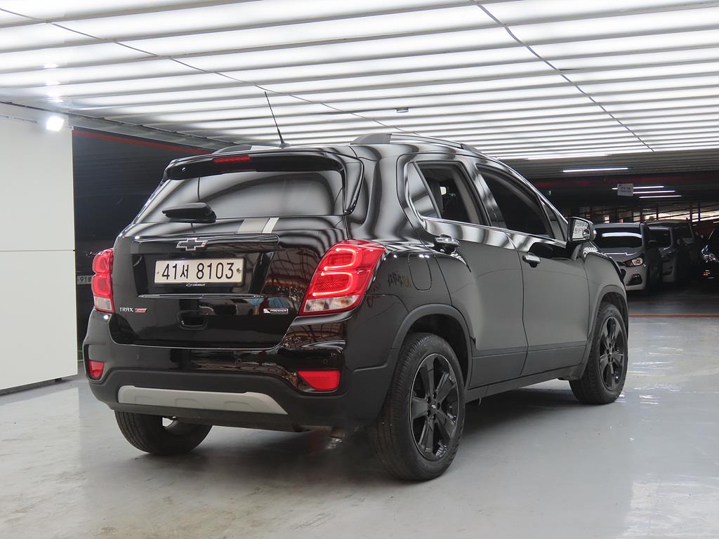 Chevrolet Trax - Vista 4