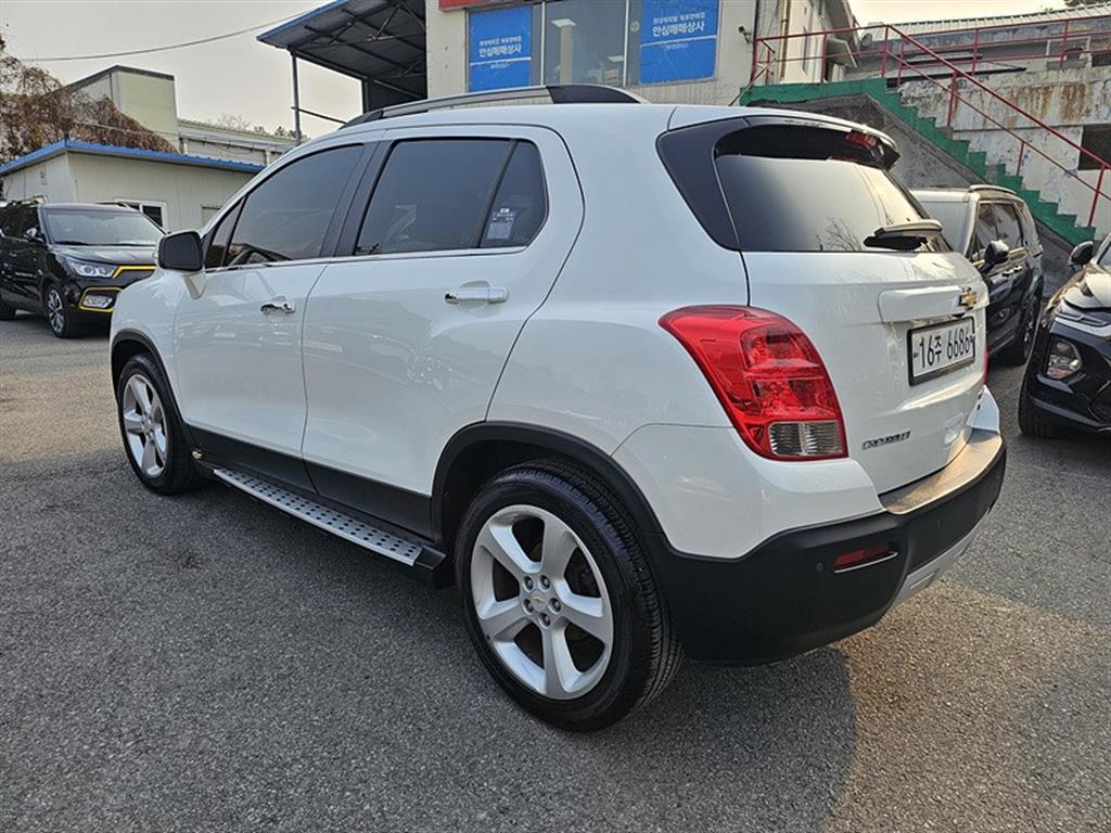 Chevrolet Trax - Vista 4