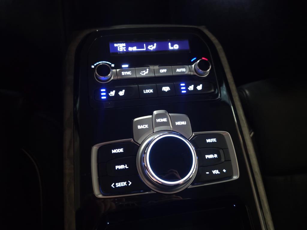 Genesis G90 - Vista 9