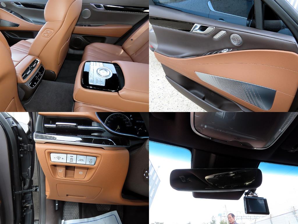 Genesis G80 2021 Negro - Importación desde Corea - HF Imports Iquique - Foto 18