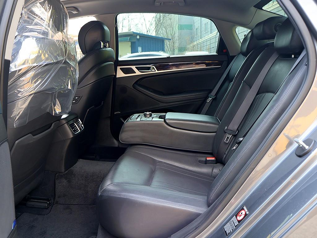 HYUNDAI Genesis 2016 Gris - Importación desde Corea - HF Imports Iquique - Foto 12