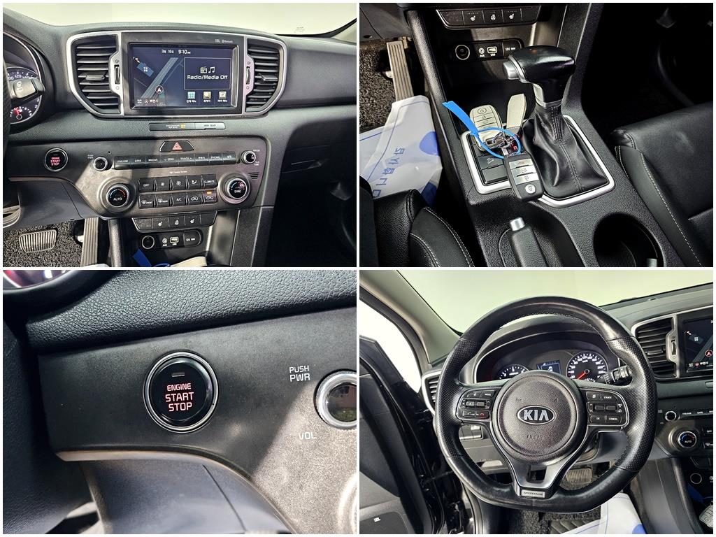 KIA Sportage 2016 Negro - Importación desde Corea - HF Imports Iquique - Foto 17