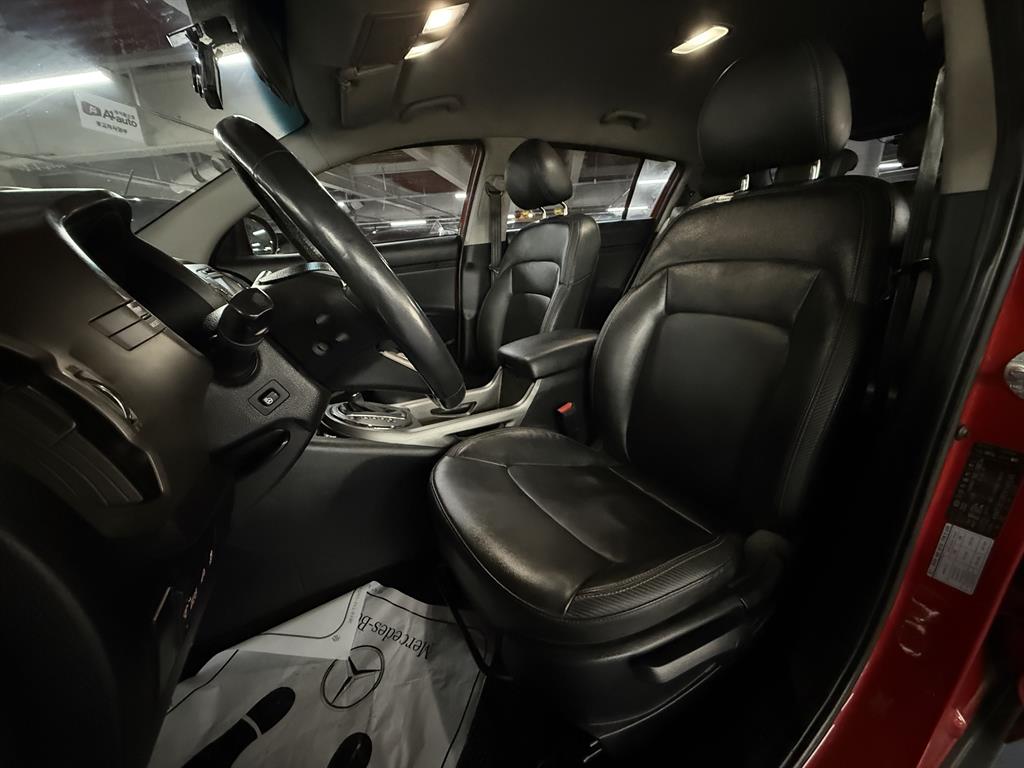 KIA Sportage - Vista 5