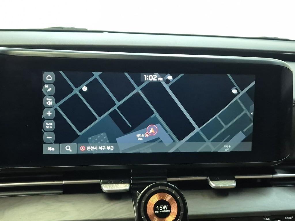 KIA Carnival 2021 Azul - Importación desde Corea - HF Imports Iquique - Foto 14